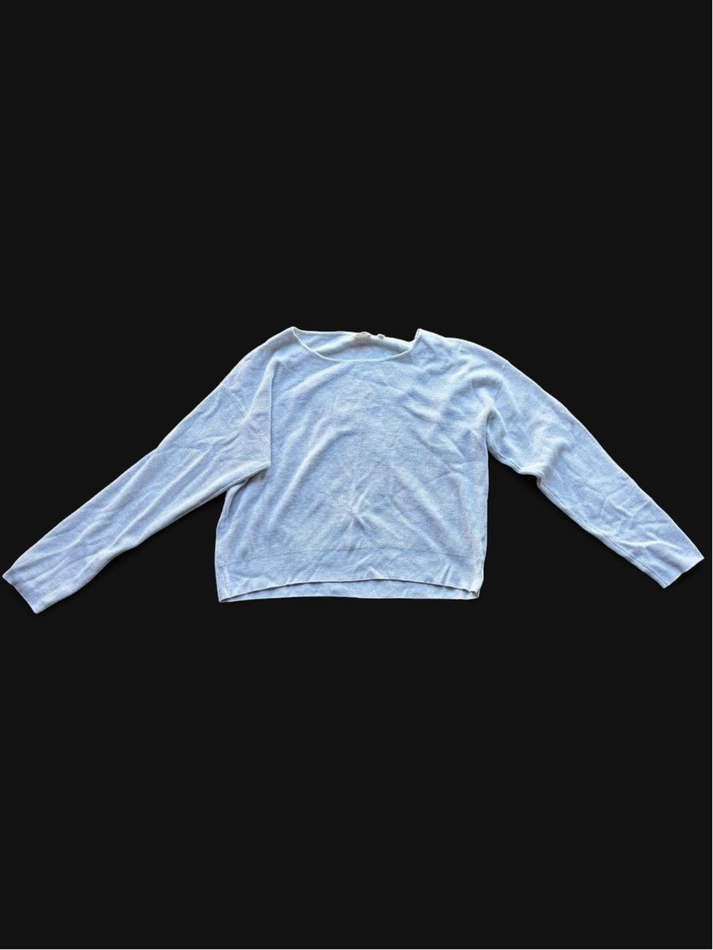 ✨ Cyrus long sleeve crop top in XL✨